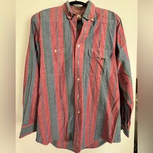Vintage Ralph Lauren Chaps Frontier Button Down Shirt